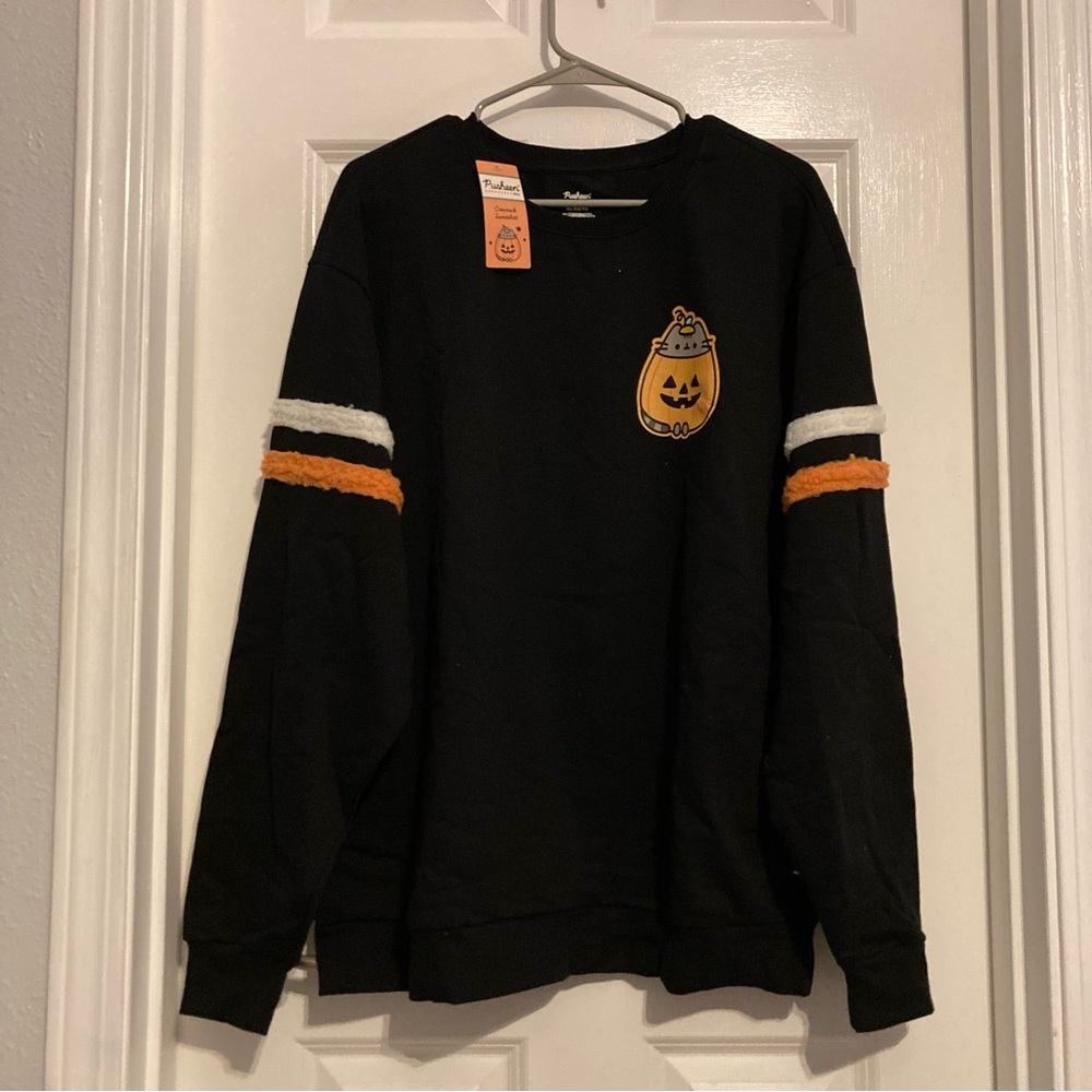 Pusheen Box Fall 2025 Halloween Sweatshirt
